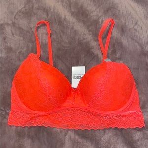 VS PINK Coral Bralette
